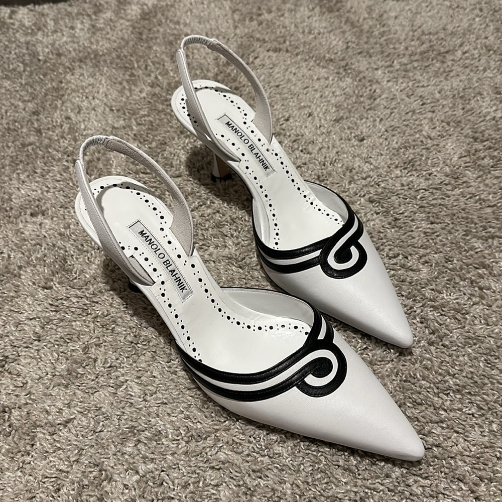 Brand new Manolo’s. Size 38.5